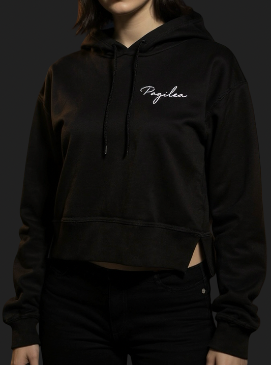 Pagilea Signature Strass Oversized-Hoodie