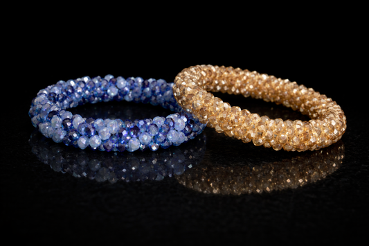 Armband aus Glasperlen