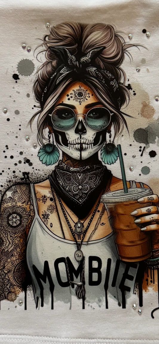 Pagilea Signature Strass Bandeau Top Weiß