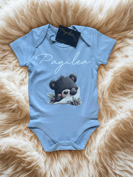 Baby signature Bärchen Body B-Ware