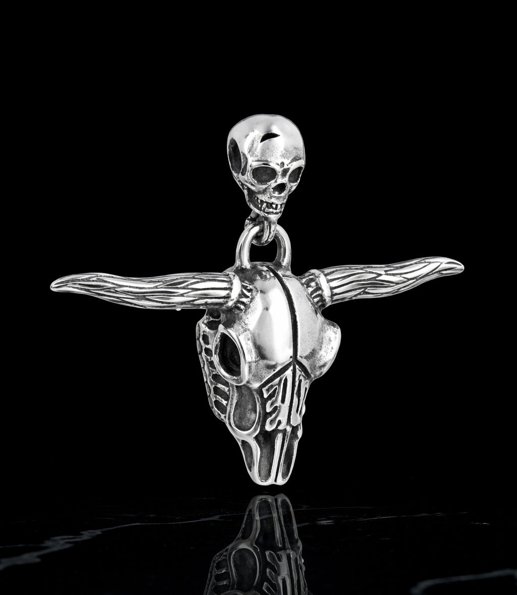Anhänger Schädel