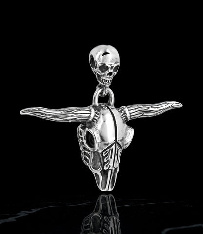 Anhänger Schädel
