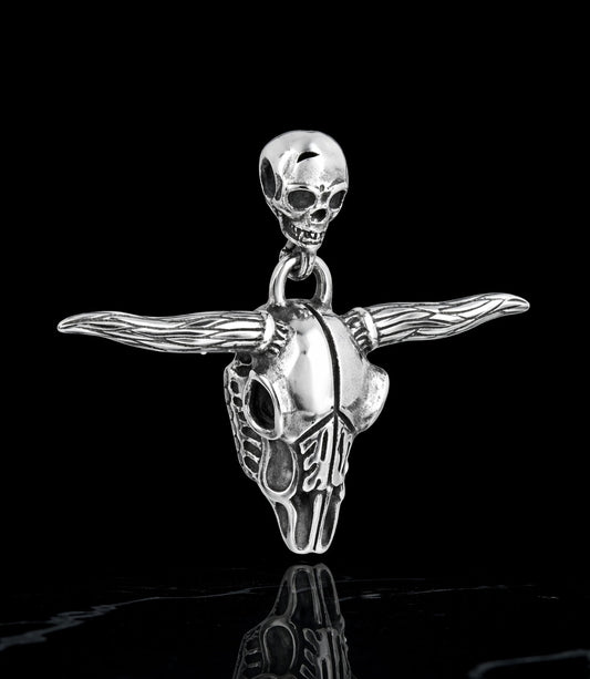 Anhänger Schädel