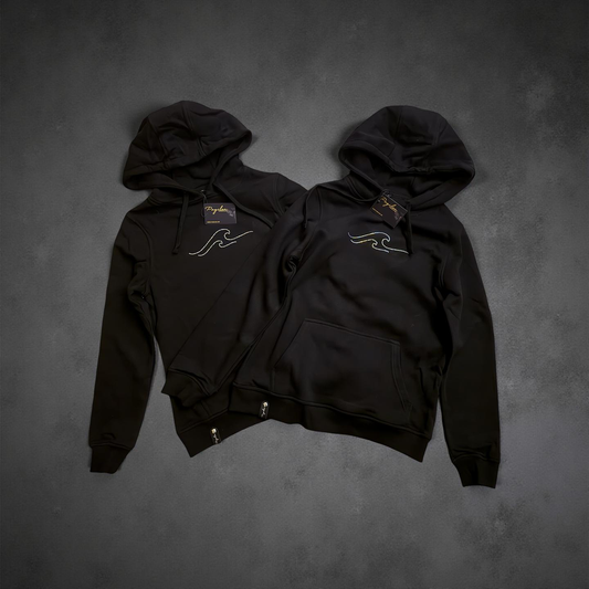 Pagilea Signature Strass Hoodie - OceanicOrnaments