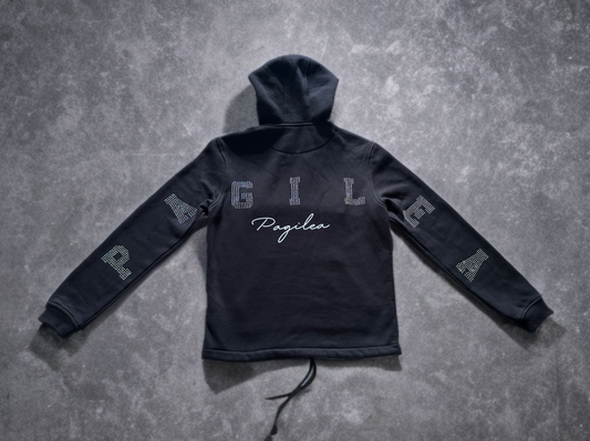 Pagilea Signature Strass Hoodie
