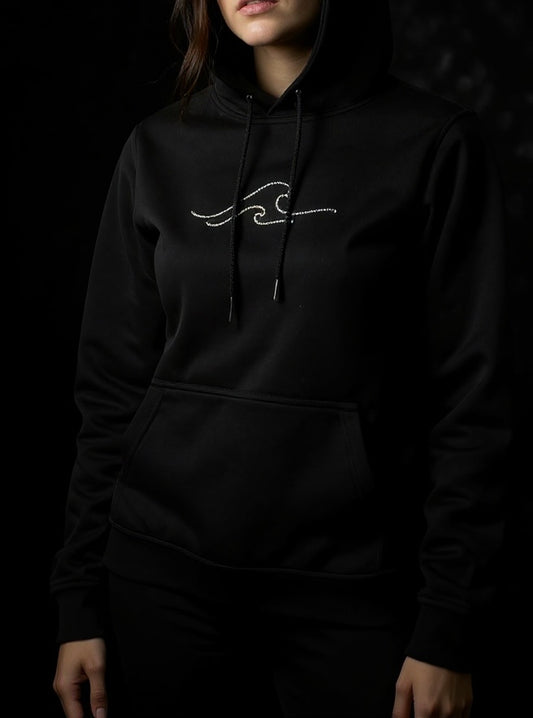 Pagilea Signature Strass Hoodie - OceanicOrnaments